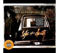 Nuevo The Notorious B. I. G Life After Muerte Plateado Vinilo 3-LP Bad Boy