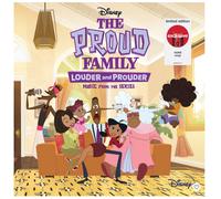 Nuevo The Proud Family - Louder Y Violeta Vinilo LP Disney D003967401 2022