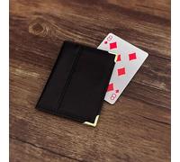 Nuevo The Sight Unseen Case Super Peeking System Peek Wallet Mago Primer Plano Ilusiones Trucos de magia clásicos