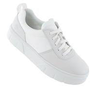 NUEVO Timberland Sneaker LAUREL COURT LOW LACE UP - Zapatos Mujer Cuero...