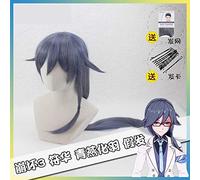 Nuevo tipo Honkai Impact 3 mujeres peluca larga Cosplay MmiHoYo pelo sintético resistente al calor pelucas de fiesta de Halloween + gorro de peluca