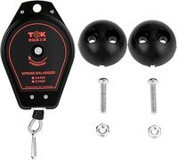Nuevo tipo Spring Balancer Retráctil Portaherramientas Capacidad de suspensión 0,6 2.0kg ES620 for línea de ensamblaje (Negro)