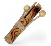 NUEVO Tok de Tok cascabel Sonajero bambú instrumento musical mus101