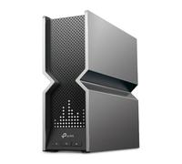 【Nuevo】 TP-Link Archer BE800 - BE19000 Tri Banda Wi-Fi 7 Router |uno de los routers más rápidos con 2 × 10 Puertos G | Pantalla LED|8× Antenas Internas |Red más Segura| VPN，QoS y EasyMesh