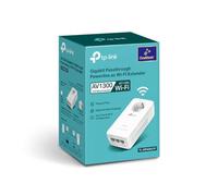 TP-Link TL-WPA8631P adaptador de red PowerLine 300 Mbit/s Ethernet Wifi Blanco 1 pieza(s)