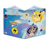 Nuevo Ultra Pro Pokemon Pikachu Y Mimikyu Carpeta De 9 Bolsillos Para 180 Cartas