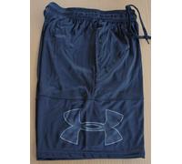 Nuevo Under Armour Hombre Gimnasio Holgado Heatgear Atlético Logo Gráfico Shorts
