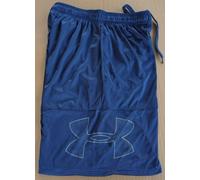 Nuevo Under Armour Hombre Gimnasio Holgado Heatgear Atlético Logo Gráfico Shorts