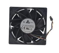 Nuevo Ventilador de enfriamiento Delta PFC1412HE-00 12V 9A KZ14038B012U for WhatsMiner M20S M21s m3 1s m30s Fan 1 4 cm 4pin y 6pins (Blade Color : C Red)