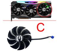 Nuevo ventilador de GPU de 87 mm y 4 pines PLD09220S12H RTX3090 3080 3070 FTW3 para EVGA GeForce RTX3080