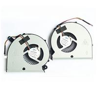 Nuevo ventilador de refrigeración de CPU+GPU para Gigabyte RP64 RP64W P64 P64W PR65 RP65W Aero14 Aero15 15X 15W 15P 15KB V8 X9 Y9 Series BS5005HS-U2N BS5005HS-U2M