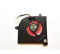 Nuevo ventilador de refrigeración de CPU para MSI GS63 GS63VR GS73 GS73VR GS62 MS-17B1 MS-17B2 MS-16K2 MS-16K3 Stealth Pro BS5005HS-U2F1 4WIRES