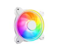 Nuevo Ventilador de refrigeración para Cooler Master MFL-B2DN-21NP2-R2 MF120 HALO V2 ARGB DC12V 12CM Blanco 3PIN-ARGB 4PIN-PWM