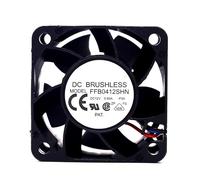 Nuevo Ventilador de refrigeración para Delta FFB0412SHN-F00 40 * 40 * 28MM DC12V 0.60A 2 líneas
