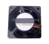 Nuevo Ventilador de refrigeración para SANYO Denki 60 109R0612G429 60 * 60 * 25MM DC12V 0.24A 3 líneas