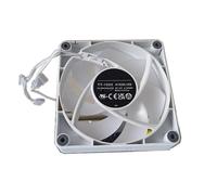 Nuevo Ventilador de refrigeración para Thermaltake A1225L12S DC12V 0.30AMP Blanco