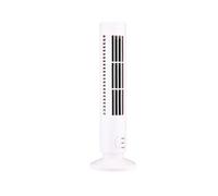 Nuevo Ventilador de Torre USB Ventilador Sin Aspas Ventilador EléCtrico de Torre Aire Acondicionado Vertical, Ventilador de Pie Sin Aspas