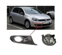 TYC Faro antiniebla 19-0797-01-9 halógeno HB4 derecha para VW/SEAT