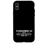 Nuevo WarMachine 2.0 Diseño, Ejército, Soldado Carcasa para iPhone X/XS