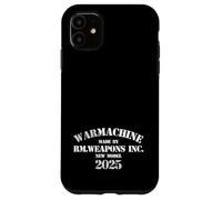 Nuevo WARMACHINE 2025 - Nuevo Modelo en diseño Militar Carcasa para iPhone 11