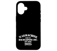 Nuevo WARMACHINE 2025 - Nuevo Modelo en diseño Militar Carcasa para iPhone 16