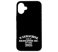 Nuevo WARMACHINE 2025 - Nuevo Modelo en diseño Militar Carcasa para iPhone 16 Plus