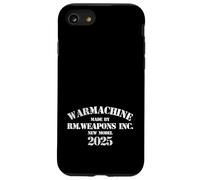 Nuevo WARMACHINE 2025 - Nuevo Modelo en diseño Militar Carcasa para iPhone SE (2020) / 7/8