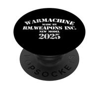 Nuevo WARMACHINE 2025 - Nuevo Modelo en diseño Militar PopSockets PopGrip Adhesivo