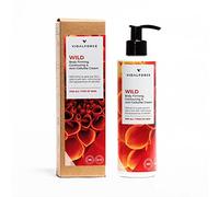 NUEVO Wild, Anticelulitico Reductor con 18 Activos Naturales como Cafeína, Guaraná o Vitamina C, Crema Reafirmante Corporal Natural y Bio Extrema, Probar en una zona pequeña antes de usar 250ml