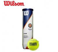 NUEVO Wilson Roland Garros pista de arcilla raqueta de pelota de tenis 4 pelo...