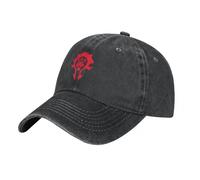 Nuevo World of Warcraft Gorra De Béisbol para Hombre Sombreros De Algodón Sombrero Ajustable Moda Casual Gorra De Conductor De Camión Personalizado para Novio