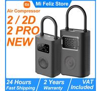 Nuevo compresor de aire portátil Xiaomi Mijia 2 / 2D /2PRO, bomba de aire 2, inflador de detección Air Compressor 2D -version 2024
