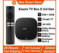 Xiaomi TV Box S (3rd Gen) Negro 4K Ultra HD 32 GB Wifi