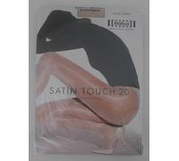 Nuevo y Emb. Orig. : Wolford de Satén Touch 20 Los Talla XL Color: