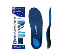 Nuevo y mejorado Powerstep longitud completa protección lateral®, D: Men's 7-7 1/2, Women's 9-9 1/2, 1