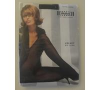 Nuevo Y OVP: Medias Wolford Velvet De Luxe 50 Den Talla XL Negro