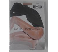 Nuevo Y OVP: Wolford SATIN TOUCH 20 Talla: Grande Color: Gobi (Marrón)