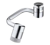 Nuevo YO Extensor de grifo giratorio universal de gran ángulo giratorio con brazo robótico giratorio de boquilla de agua, adaptador de grifo, filtro de salpicaduras, grifo de cocina, grifos
