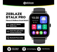 Nuevo Zeblaze Btalk PRO, Reloj Inteligente con Pantalla HD Grande de 1.91'', Llamadas de Voz, Más de 300 Carátulas, Seguimiento de Salud y Estado Físico Gold