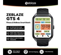 Zeblaze GTS 4 WiFi 49mm AMOLED Negro Pulsómetro Micrófono Altavoz Autonomía 14 días