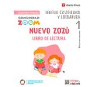 Nuevo Zozó Lengua Castellana 1º Educacion Primaria Lecturas Manuscrito