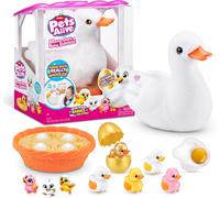Nuevo Zuru Pets Alive Mama Pato Y Sorpresa De Bebé