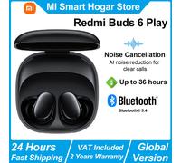 Xiaomi Redmi Buds 6 Play Auriculares Inalámbrico Dentro de oído Llamadas/Música USB Tipo C Bluetooth Negro