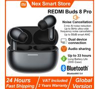 XIAOMI REDMI Buds 8 Pro, Auriculares inalámbricos, ANC, Azul