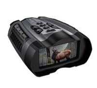 Nuevos binoculares de visión Nocturna con Zoom Digital 10X, videocámara infrarroja de 7 Grados 4K FHD, Pantalla Grande for JG-20 de observación de, Claro y versátil