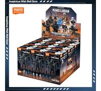 Nuevos Bloques de Construcción Originales BLOKEES de Star Wars, Modelo de Juguete de Anime y Dibujos Animados, Adornos de Escritorio, Juguetes y Regalos Random 4pcs