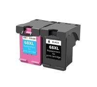 Nuevos Cartuchos De Tinta 68XL Impresoras Compatibles con HP | Compatible Con Impresoras 2920 2930 4375 4388 4300 4310 6152e 6155e 6165e 6500 6520 6520e 6530e.(1Set)
