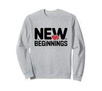 Nuevos comienzos Ex Novia Ex Novio Ruptura Sudadera