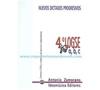 NUEVOS DICTADOS PROGRESIVOS 4 ABC EDUCACION PRIMARIA (MUSICA)