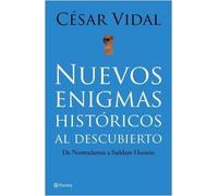 Nuevos Enigmas Historicos Al Descubierto